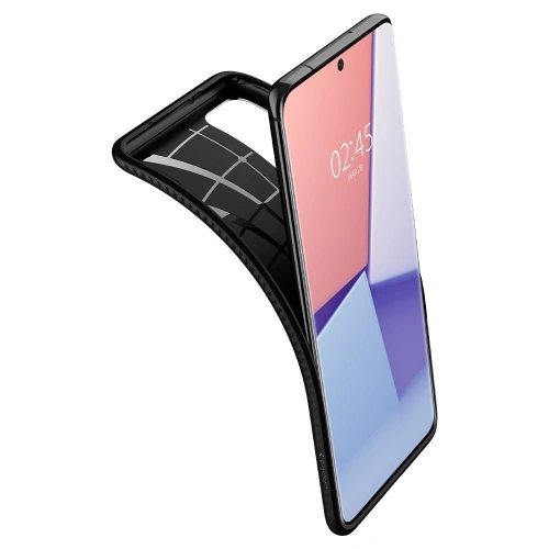 Kup Etui Spigen Liquid Air Samsung Galaxy S20+ Plus Matte Black - SPN516BLK - {ean13} - Sklep Home Screen