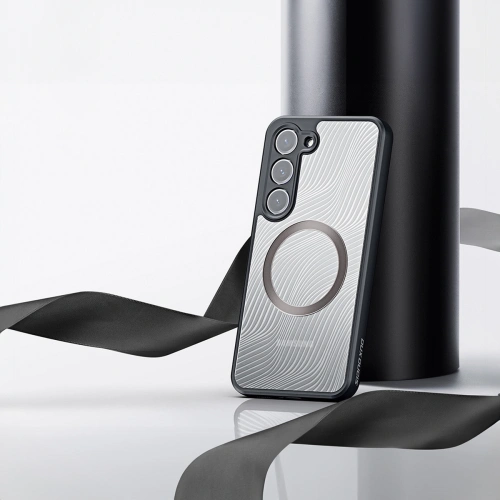 Kup Dux Ducis Aimo Mag MagSafe tok Samsung Galaxy S23 fekete - DDS1714 - {ean13} - Sklep Home Screen