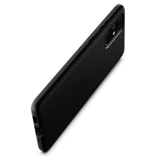 Kup Etui Spigen Liquid Air Samsung Galaxy S20+ Plus Matte Black - SPN516BLK - {ean13} - Sklep Home Screen