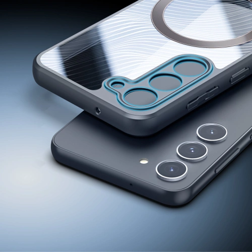 Kup Etui Dux Ducis Aimo Mag MagSafe Samsung Galaxy S23+ Plus czarne - DDS1715 - {ean13} - Sklep Home Screen