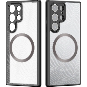 Kup Etui Dux Ducis Aimo Mag MagSafe Samsung Galaxy S23 Ultra negru - DDS1716 - {ean13} - Sklep Home Screen