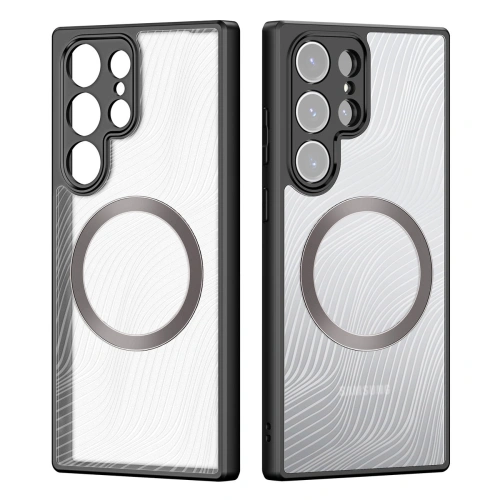 Kup Etui Dux Ducis Aimo Mag MagSafe Samsung Galaxy S23 Ultra negru - DDS1716 - {ean13} - Sklep Home Screen