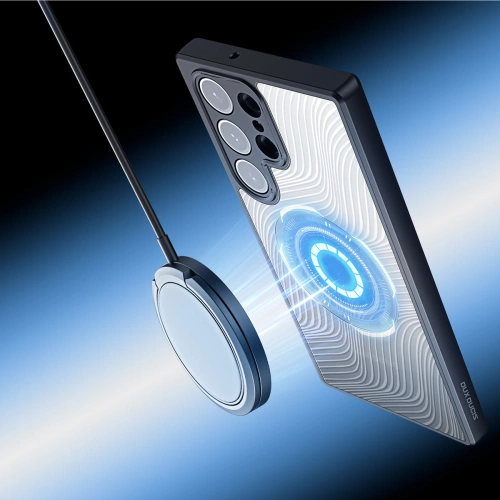 Kup Etui Dux Ducis Aimo Mag MagSafe Samsung Galaxy S23 Ultra czarne - DDS1716 - {ean13} - Sklep Home Screen