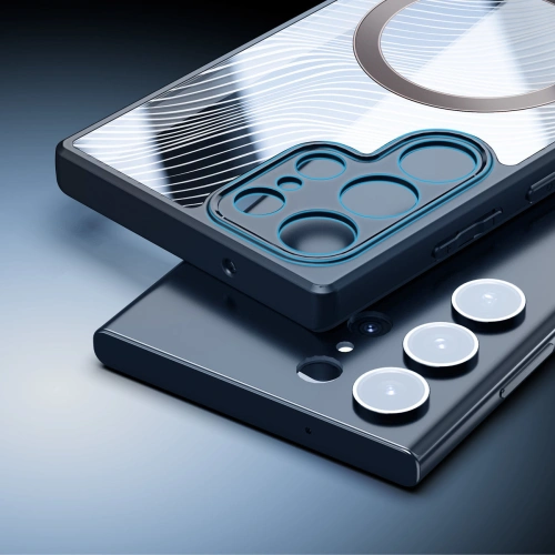 Kup Etui Dux Ducis Aimo Mag MagSafe Samsung Galaxy S23 Ultra czarne - DDS1716 - {ean13} - Sklep Home Screen