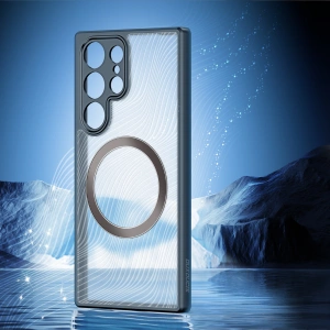 Kup Etui Dux Ducis Aimo Mag MagSafe Samsung Galaxy S23 Ultra negru - DDS1716 - {ean13} - Sklep Home Screen