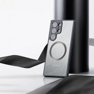 Kup Dux Ducis Aimo Mag MagSafe tok Samsung Galaxy S23 Ultra fekete - DDS1716 - {ean13} - Sklep Home Screen