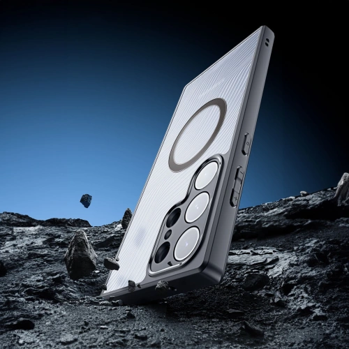 Kup Dux Ducis Aimo Mag MagSafe tok Samsung Galaxy S23 Ultra fekete - DDS1716 - {ean13} - Sklep Home Screen