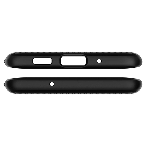 Kup Etui Spigen Liquid Air Samsung Galaxy S20+ Plus Matt Fekete - SPN516BLK - {ean13} - Sklep Home Screen