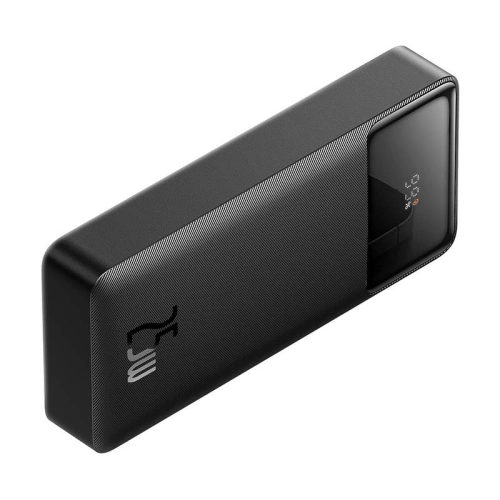 Buy Baseus Bipow Powerbank 20000mAh, 2x USB, USB-C, 25W (black) - BSU4220 - {ean13} - Home Screen Store Europe
