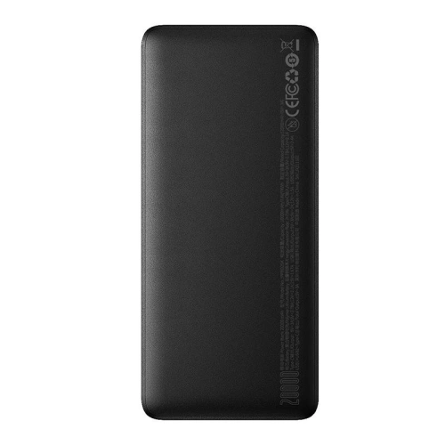 Buy Baseus Bipow Powerbank 20000mAh, 2x USB, USB-C, 25W (black) - BSU4220 - {ean13} - Home Screen Store Europe