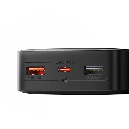 Buy Baseus Bipow Powerbank 20000mAh, 2x USB, USB-C, 25W (black) - BSU4220 - {ean13} - Home Screen Store Europe