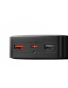 Buy Baseus Bipow Powerbank 20000mAh, 2x USB, USB-C, 25W (black) - BSU4220 - {ean13} - Home Screen Store Europe