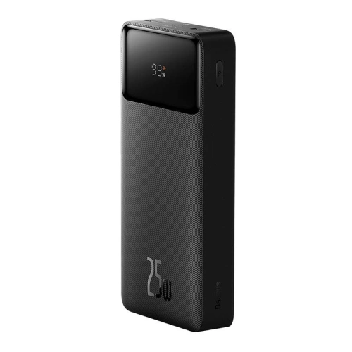 Kup Powerbank Baseus Bipow, 20000mAh, 2x USB, USB-C, 25W (czarny) - BSU4220 - {ean13} - Sklep Home Screen