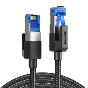 Kup Kabel sieciowy UGREEN NW153 Ethernet RJ45, Cat.8, F/FTP, 5m (czarny) - UGR1622 - {ean13} - Sklep Home Screen