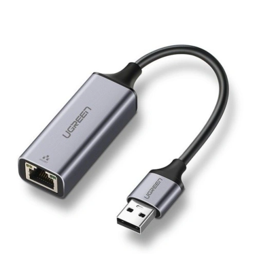 Kup UGREEN Gigabit Ethernet USB 3.0-Adapter (grau) - UGR1623 - {ean13} - Sklep Home Screen