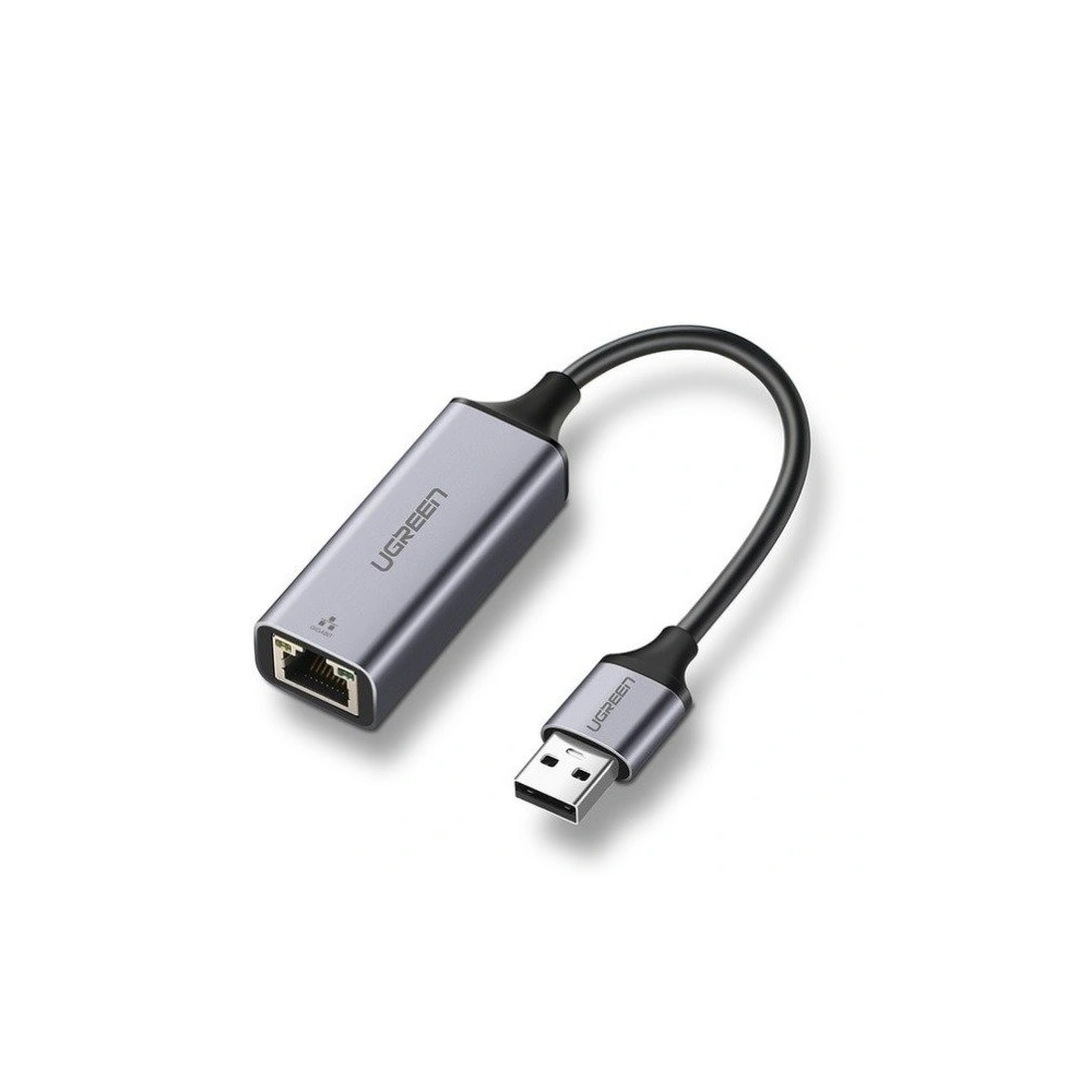Adapter UGREEN Gigabit Ethernet USB 3.0 (szary)