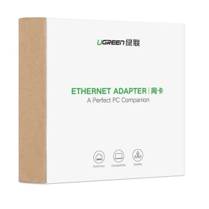Kup UGREEN Gigabit Ethernet USB 3.0-Adapter (grau) - UGR1623 - {ean13} - Sklep Home Screen