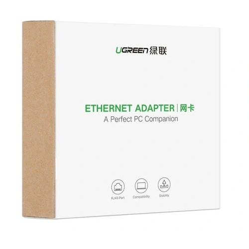 Kup UGREEN Gigabit Ethernet USB 3.0-Adapter (grau) - UGR1623 - {ean13} - Sklep Home Screen