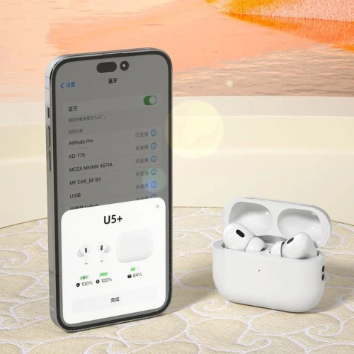 Kup Căști TWS Dudao U5+ Bluetooth 5.2 230mAh albe - DDA268 - {ean13} - Sklep Home Screen