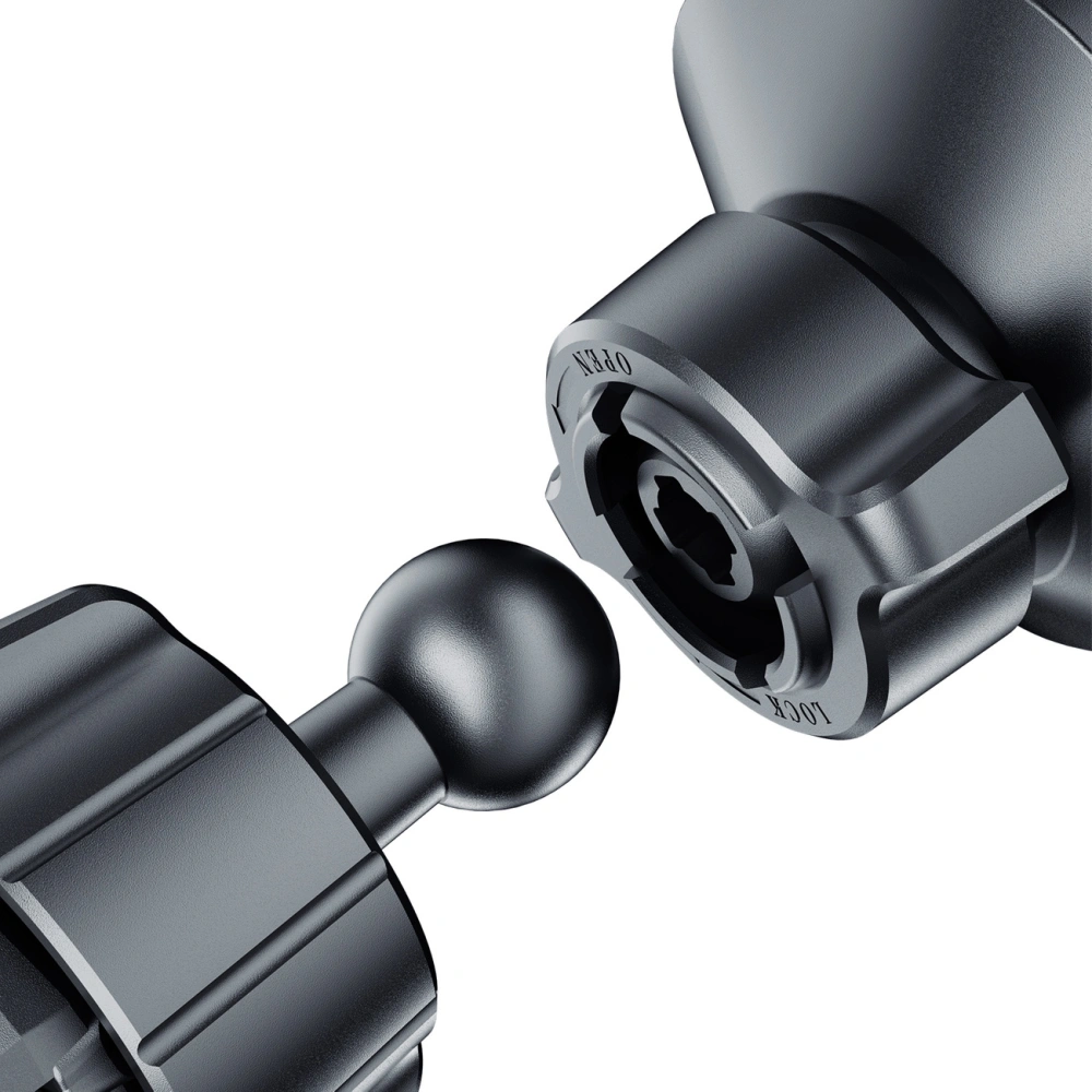 Uchwyt samochodowy magnetyczny Dudao F6C+ Air Vent czarny