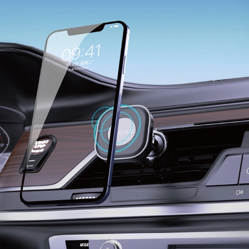 Kup Magnetický automobilový držák Dudao F6C+ Air Vent černý - DDA269 - {ean13} - Sklep Home Screen