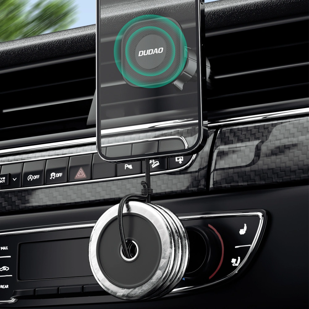 Uchwyt samochodowy magnetyczny Dudao F6C+ Air Vent czarny