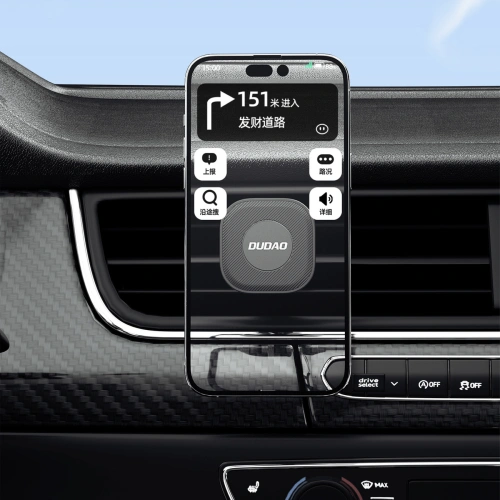 Kup Magnetický automobilový držák Dudao F6C+ Air Vent černý - DDA269 - {ean13} - Sklep Home Screen