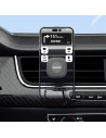 Kup Magnetický automobilový držák Dudao F6C+ Air Vent černý - DDA269 - {ean13} - Sklep Home Screen