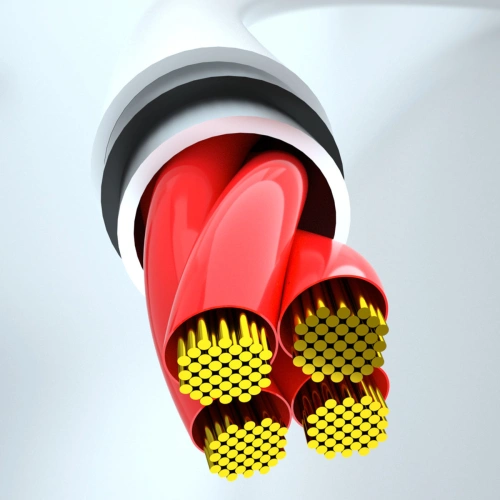 Kup Kábel Dudao L8A-3in1 3w1 USB-A/USB-C - microUSB - Lightning 480Mb/s 6A 1.2m fehér - DDA270 - {ean13} - Sklep Home Screen