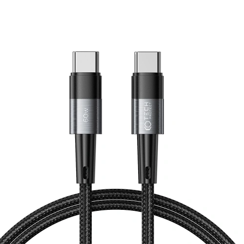 Buy Tech-Protect Ultraboost USB-C/USB-C Cable PD 60W 3A 100cm Grey - THP2022 - {ean13} - Home Screen Store Europe