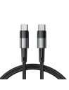 Kábel Tech-Protect Ultraboost USB-C PD 60W 3A 100cm Szürke