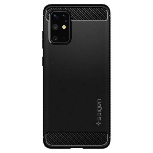 Kup Etui Spigen Rugged Armor Samsung Galaxy S20+ Plus matná černá - SPN517BLK - {ean13} - Sklep Home Screen
