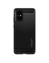 Kup Etui Spigen Rugged Armor Samsung Galaxy S20+ Plus matná černá - SPN517BLK - {ean13} - Sklep Home Screen