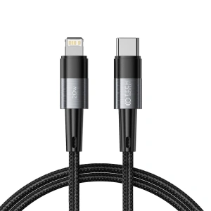 Tech-Protect Ultraboost USB-C/Lightning Cable PD 20W 3A 100cm Grey