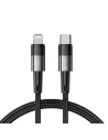 Tech-Protect Ultraboost USB-C/Lightning Cable PD 20W 3A 100cm Grey