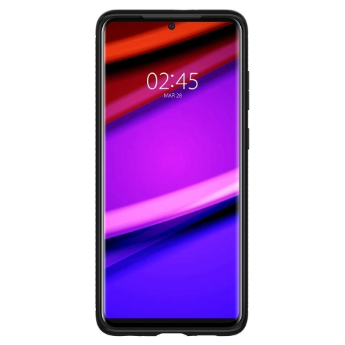 Kup Etui Spigen Rugged Armor Samsung Galaxy S20+ Plus matná černá - SPN517BLK - {ean13} - Sklep Home Screen