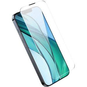 Buy Baseus Corning Tempered Glass Apple iPhone 14/13/13 Pro with dust filter - BSU4222 - {ean13} - Home Screen Store Europe