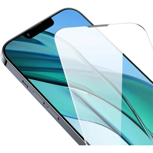 Buy Baseus Corning Tempered Glass Apple iPhone 14/13/13 Pro with dust filter - BSU4222 - {ean13} - Home Screen Store Europe