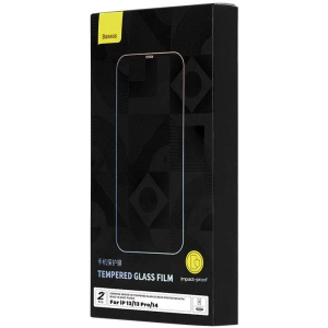 Buy Baseus Corning Tempered Glass Apple iPhone 14/13/13 Pro with dust filter - BSU4222 - {ean13} - Home Screen Store Europe