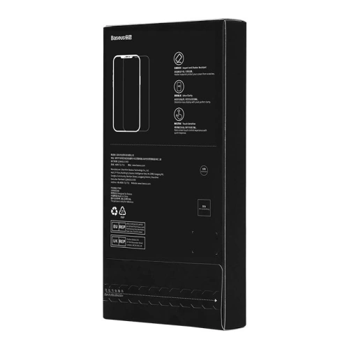 Buy Baseus Corning Tempered Glass Apple iPhone 14/13/13 Pro with dust filter - BSU4222 - {ean13} - Home Screen Store Europe