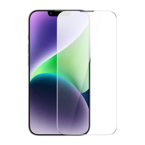 Kup Baseus Apple Gehärtetes Glas Corning iPhone 14 Plus / 15 Plus mit Staubfilter - BSU4223 - {ean13} - Sklep Home Screen