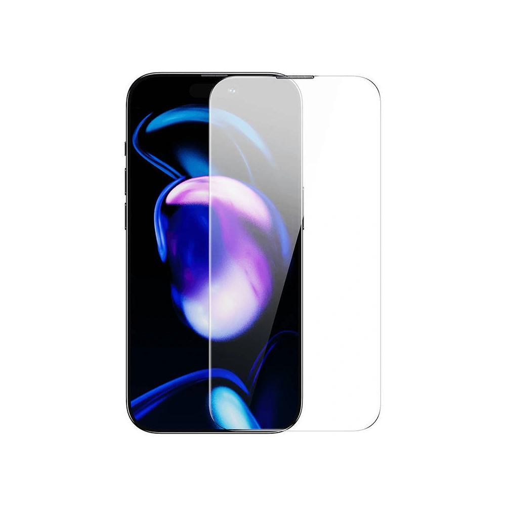 Szkło hartowane Baseus Corning Apple iPhone 14 Pro z filtrem przeciwpyłowym