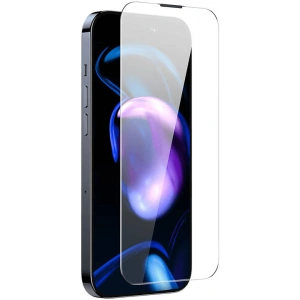 Kup Szkło hartowane Baseus Corning Apple iPhone 14 Pro z filtrem przeciwpyłowym - BSU4224 - {ean13} - Sklep Home Screen