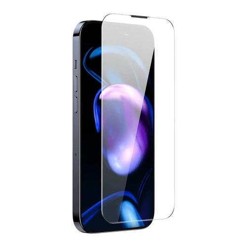 Buy Baseus Corning Tempered Glass Baseus Corning Apple iPhone 14 Pro with dust filter - BSU4224 - {ean13} - Home Screen Store Europe