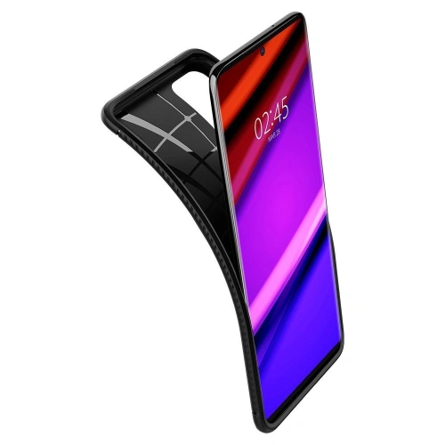Kup Etui Spigen Rugged Armor Samsung Galaxy S20+ Plus matná černá - SPN517BLK - {ean13} - Sklep Home Screen