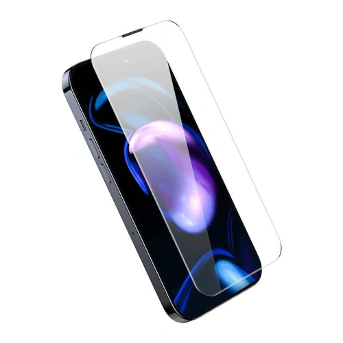 Buy Baseus Corning Tempered Glass Baseus Corning Apple iPhone 14 Pro with dust filter - BSU4224 - {ean13} - Home Screen Store Europe