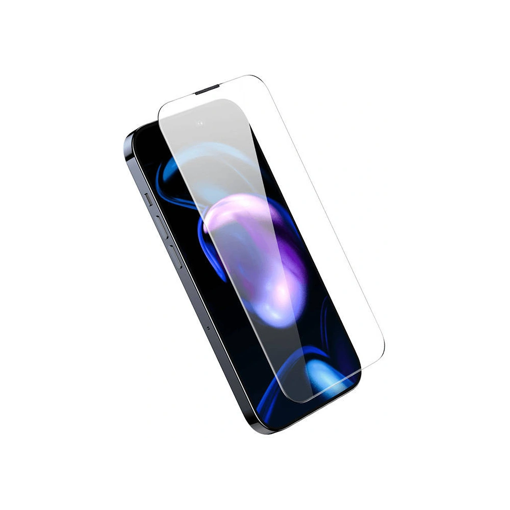 Szkło hartowane Baseus Corning Apple iPhone 14 Pro z filtrem przeciwpyłowym