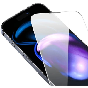 Kup Szkło hartowane Baseus Corning Apple iPhone 14 Pro z filtrem przeciwpyłowym - BSU4224 - {ean13} - Sklep Home Screen