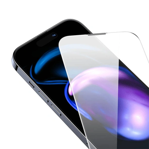 Kup Szkło hartowane Baseus Corning Apple iPhone 14 Pro z filtrem przeciwpyłowym - BSU4224 - {ean13} - Sklep Home Screen