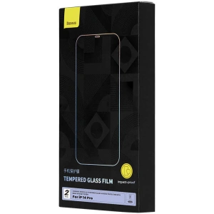 Kup Szkło hartowane Baseus Corning Apple iPhone 14 Pro z filtrem przeciwpyłowym - BSU4224 - {ean13} - Sklep Home Screen